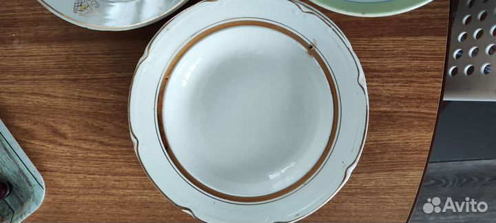 Тарелки СССР Зик