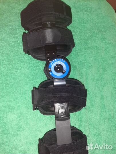 Шарнирный коленный ортез