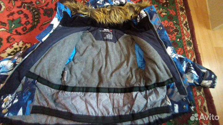 Куртка зимняя