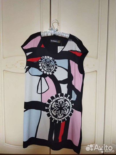 Desigual платье новое 44-46размер