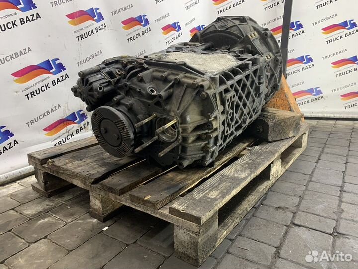 16S151 МКПП в сборе 16S151