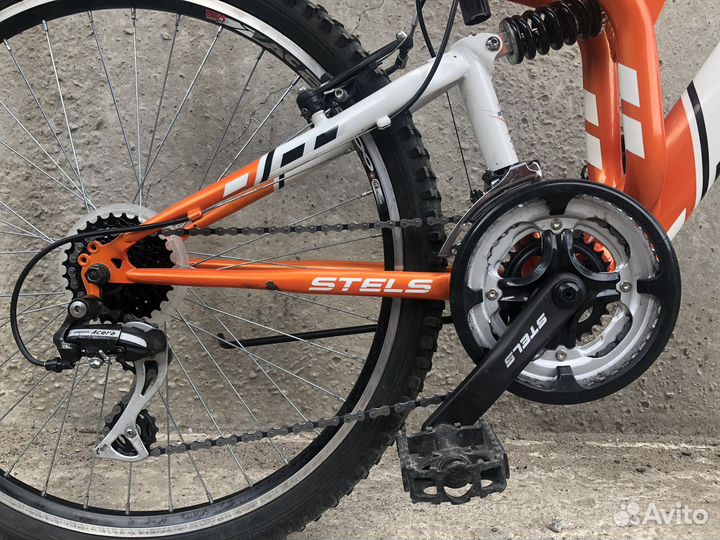 Двухподвес Stels Tornado 26