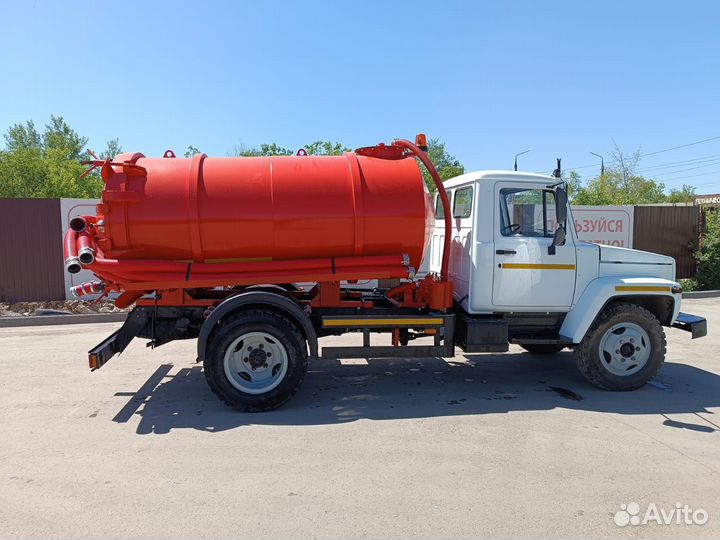 Газ 3309 Ассенизатор Илосос