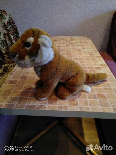 Мягкая игрушка.мягкая киска