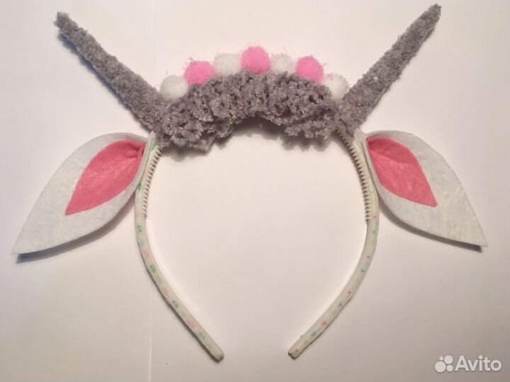 Рожки козочки для тематической вечеринки