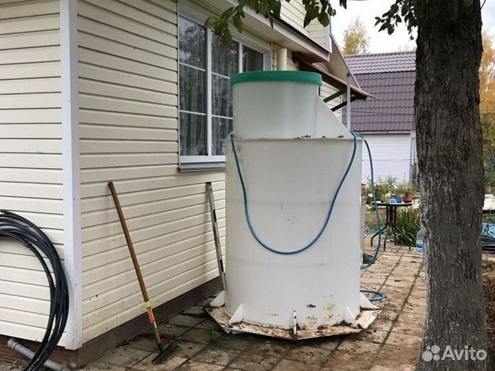 Септик garda установка под ключ