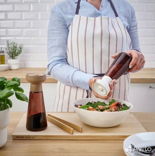 Halvtom IKEA мельница,2 шт