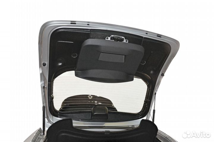 Накладки на 5-ю дверь (ABS) Renault Duster с 2012