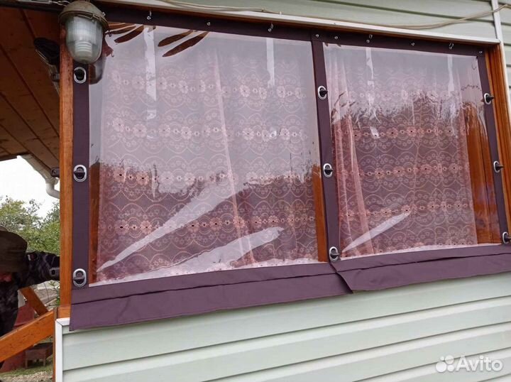 Мягкие окна пвх