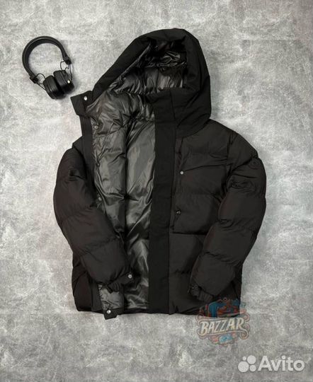 Пуховик зимний moncker черный