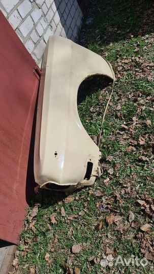 Крыло газ 2410 переднее левое