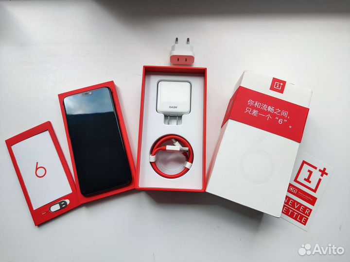 OnePlus 6 8/128 (как новый)