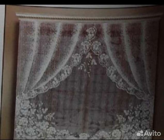 Тюль для кухни