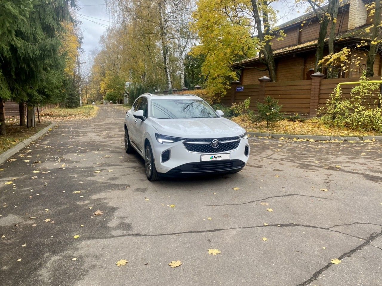 Buick Envision: фото владельца