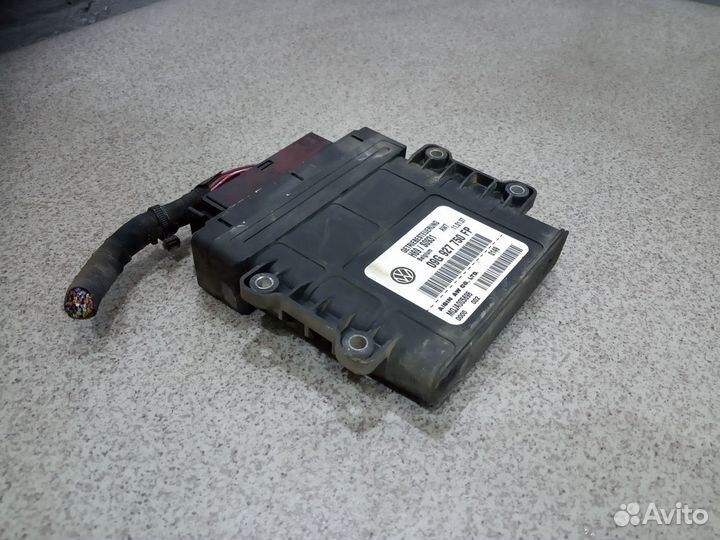 Блок управления АКПП WV Passat B6 1.8 - 2.0