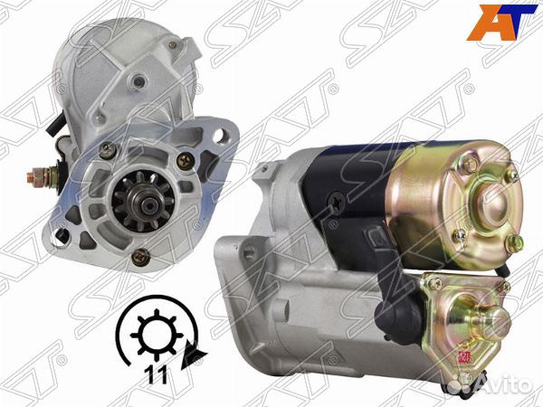 Стартер toyota dyna