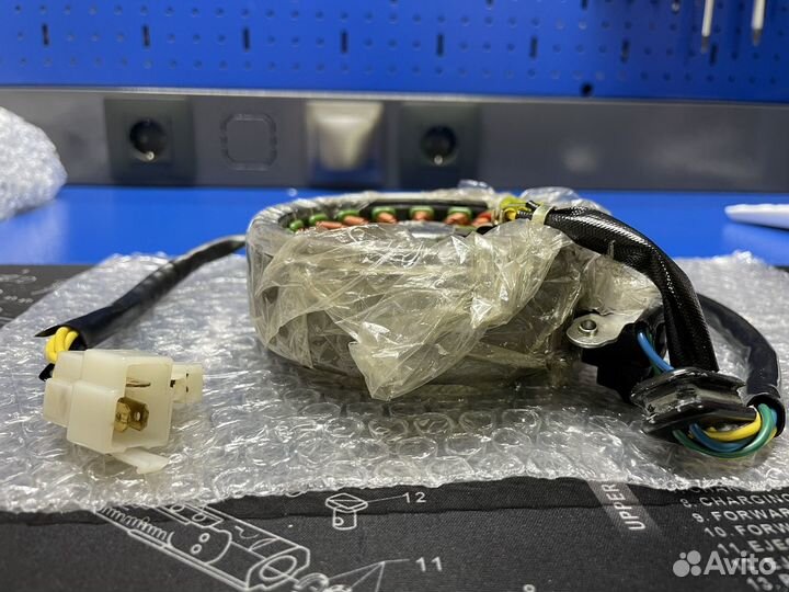 Генератор мотоцикла Baltmotors Motard 200