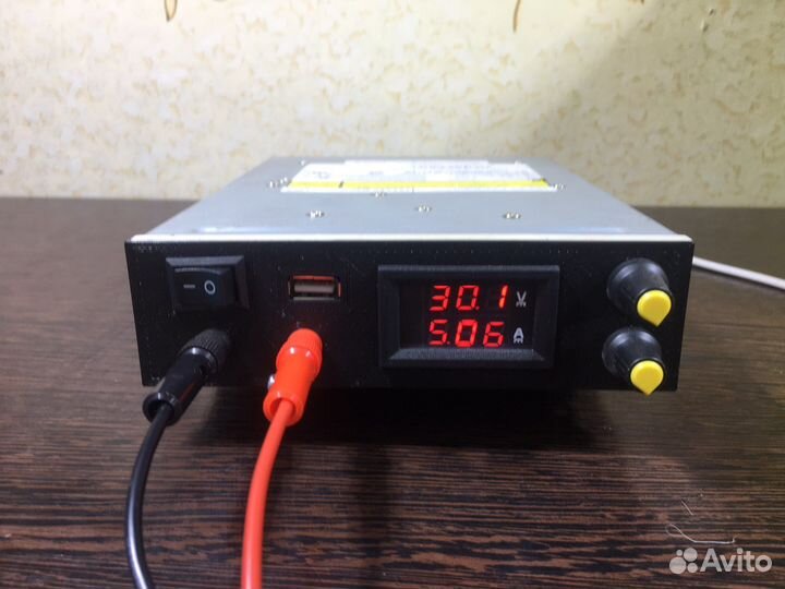 Лабораторный блок питания 30 вольт