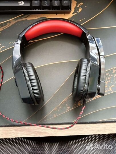 Наушники с микрофоном для пк