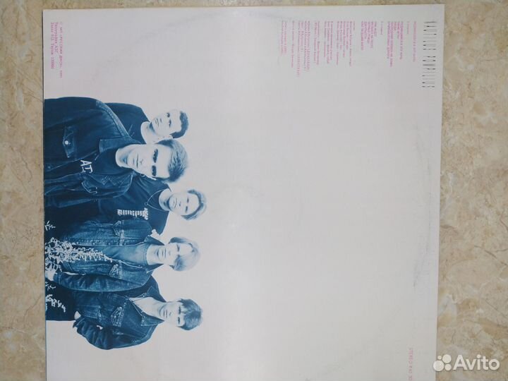 Виниловые пластинки русский рок