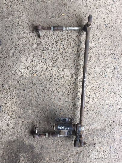 Рулевая трапеция mitsubishi pajero 2. Левый руль