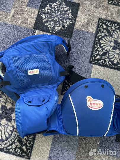 Эргорюкзак хипсит