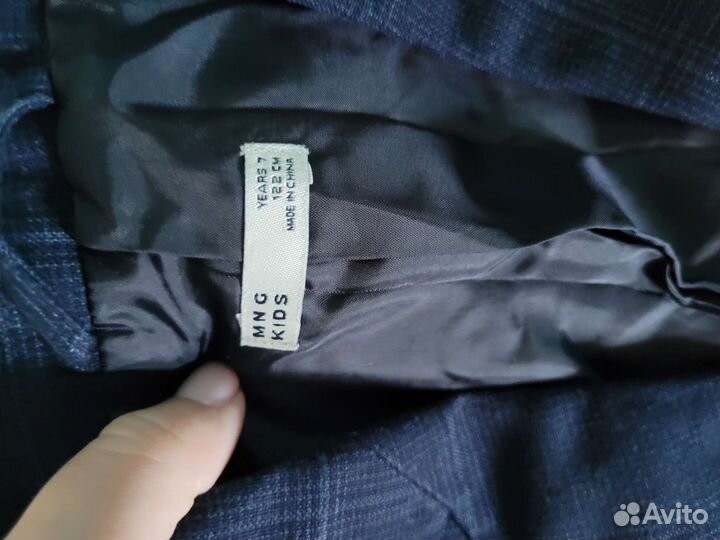 Пиджак для мальчика 122 Mango