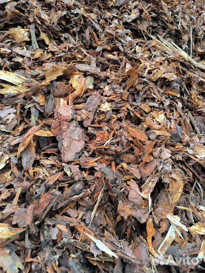 Кора сосны мульча