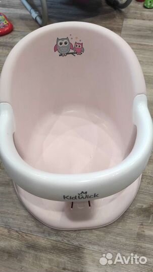 Сиденье для купания Kidwick Немо, розовый
