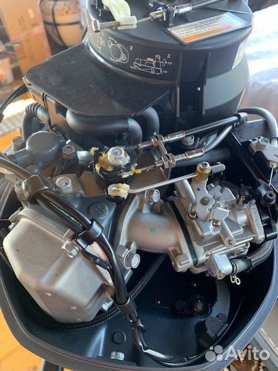 Ямаха 5 л.с. 4 такта