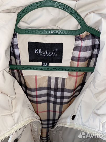 Куртка весенняя женская, 52 размер