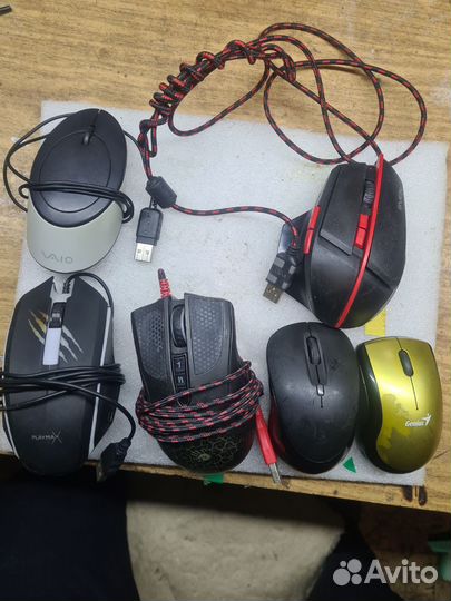 Клавиатуры, мышки