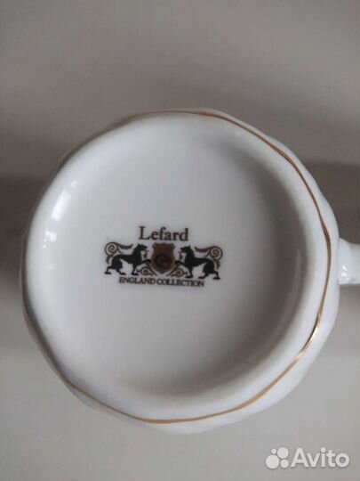 Два бокала костяной фарфор Англия