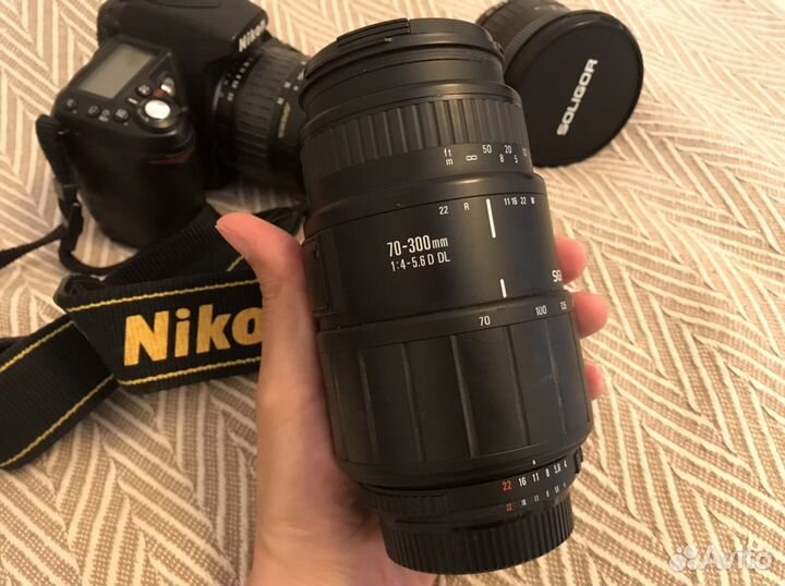 Зеркальный фотоаппарат Nikon d90