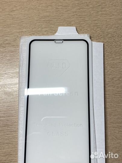 Защитное стекло на iPhone 11 pro max