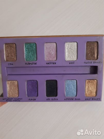 Шиммерные т ени для век Urban Decay