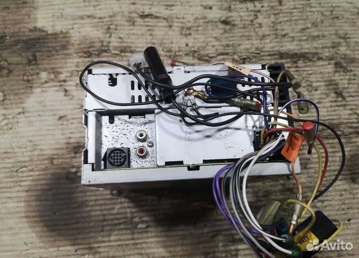 Магнитола kenwood