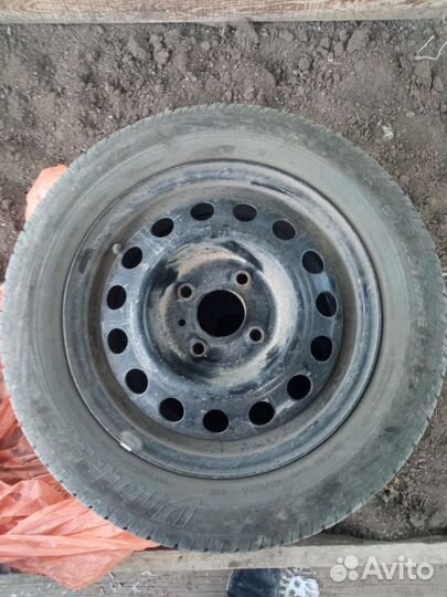 Резина 185/65 R15 на дисках
