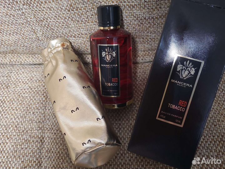 Mahcera -RED tobacco - 120 мл