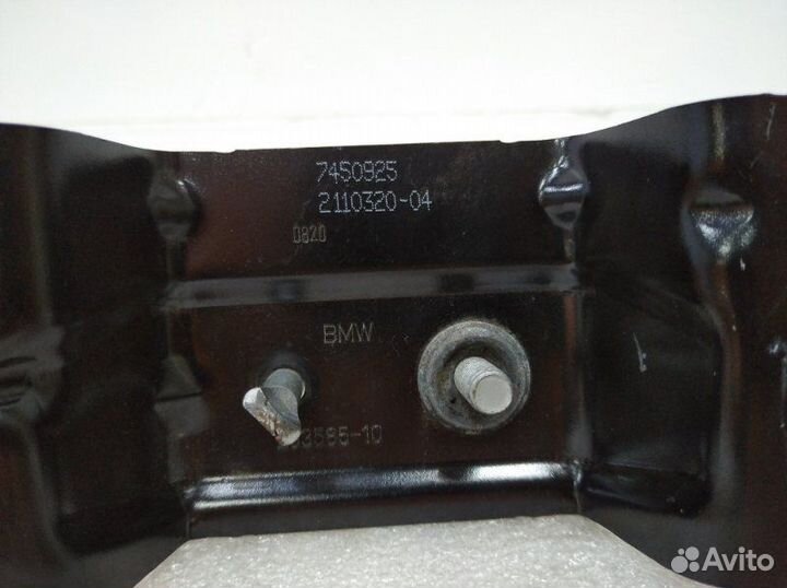 Крюк замка капота Bmw 1 F40 2019-2022