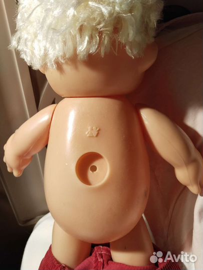 Кукла СССР Карлсон, Ленигрушка