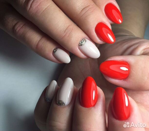 Маникюр,наращивание ногтей
