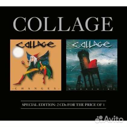 Collage (Polen) - Changes / Moonshine (2 CD)