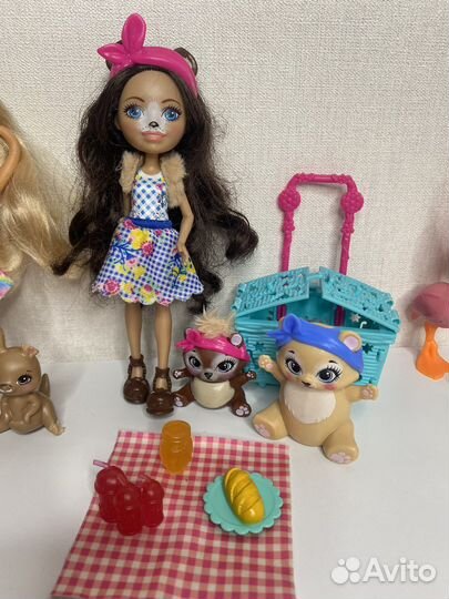 Куклы Энчантималс Enchantimals