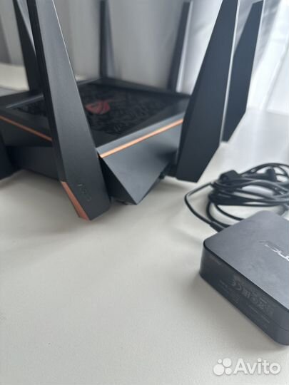 Wi-Fi роутер asus ROG Rapture GT-AC5300