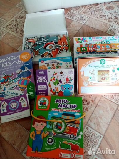 Развивающие игрушки