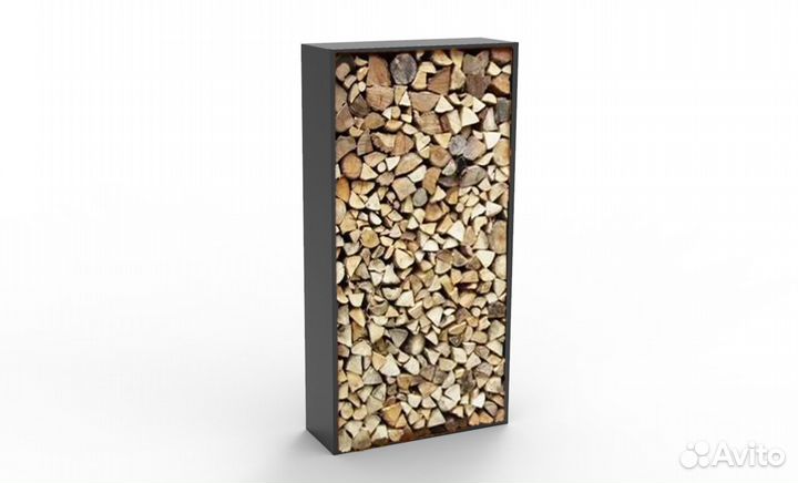 Дровница стенка