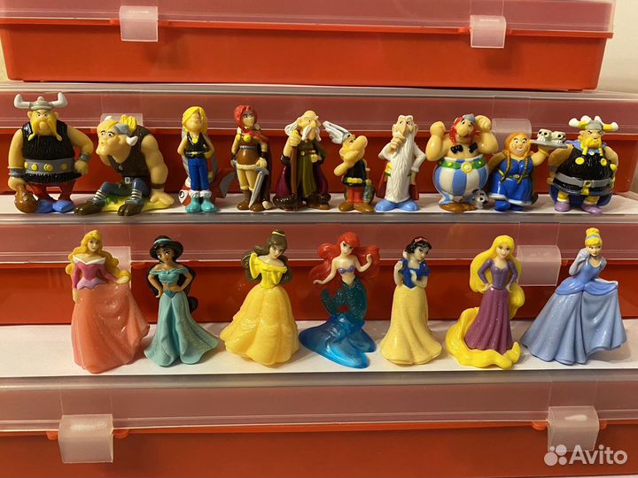 Киндер принцессы, Барби, Винкс, Монстер Хай, пони