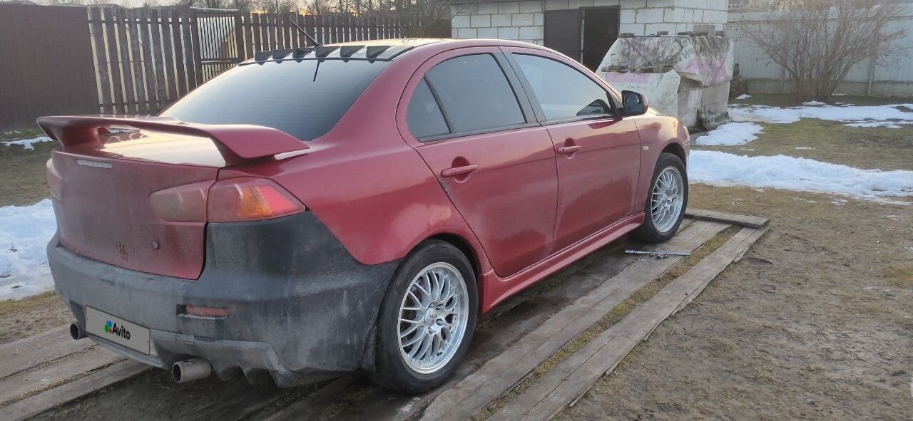 Mitsubishi Lancer: фото владельца