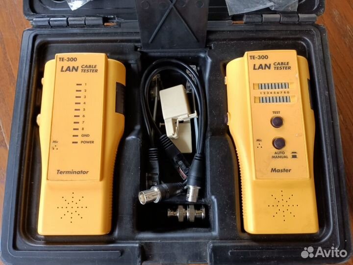 Кабельный тестер TE-300